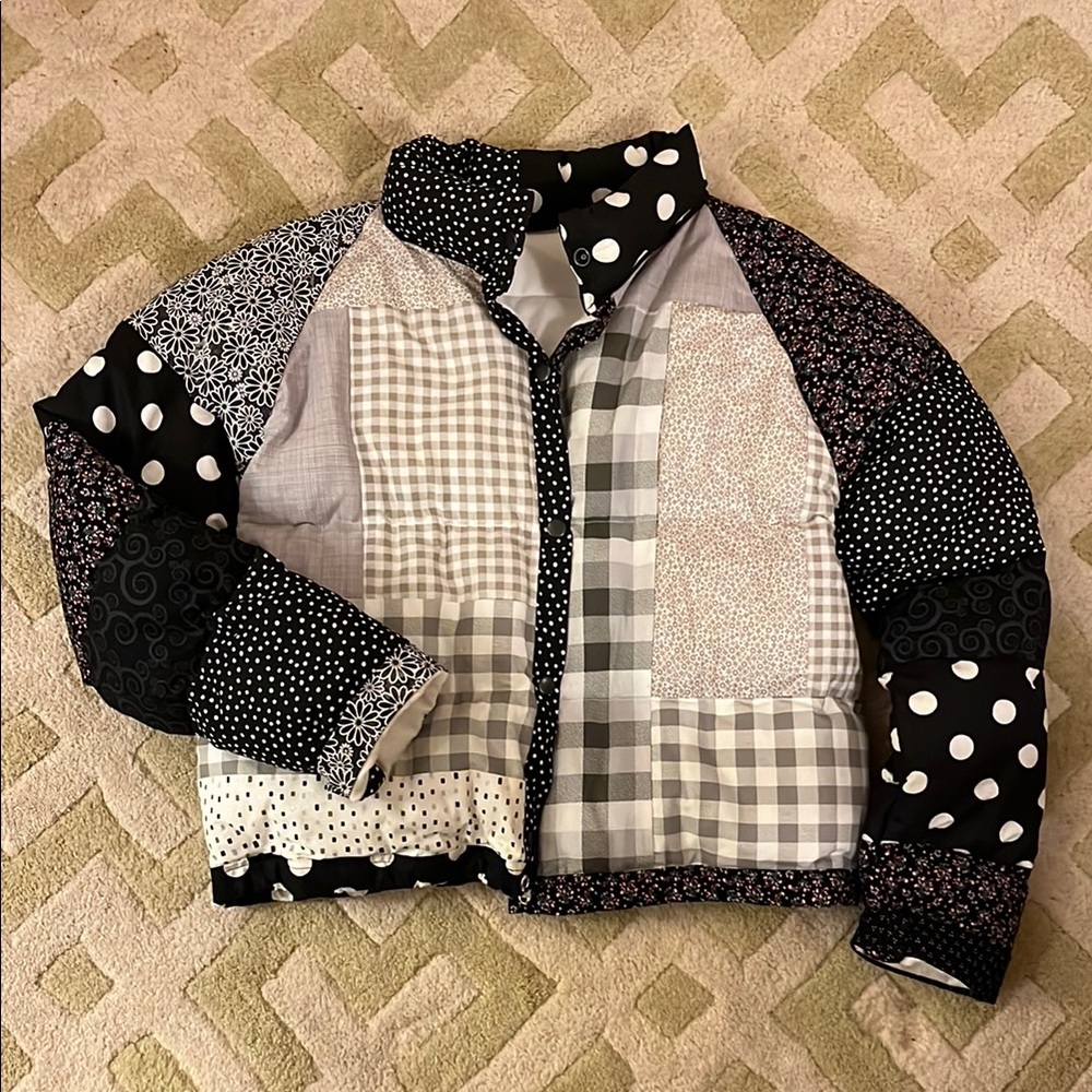 Aaron Asunsolo Patchwork Puffer - Small